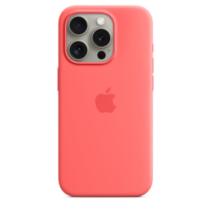 iPhone 15 Pro Silicone Case with MagSafe - Image 6