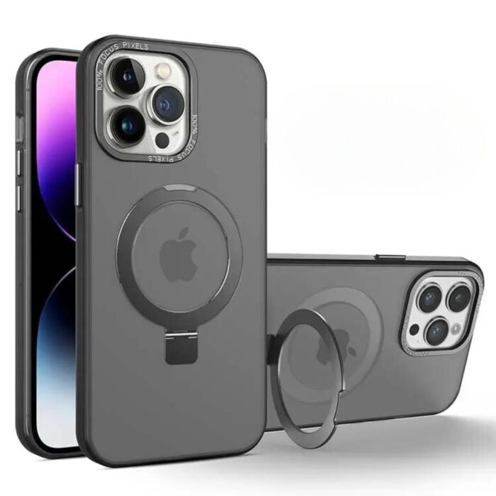iPhone 15 Pro Max Mike Magnetic with Ring Case - Image 4