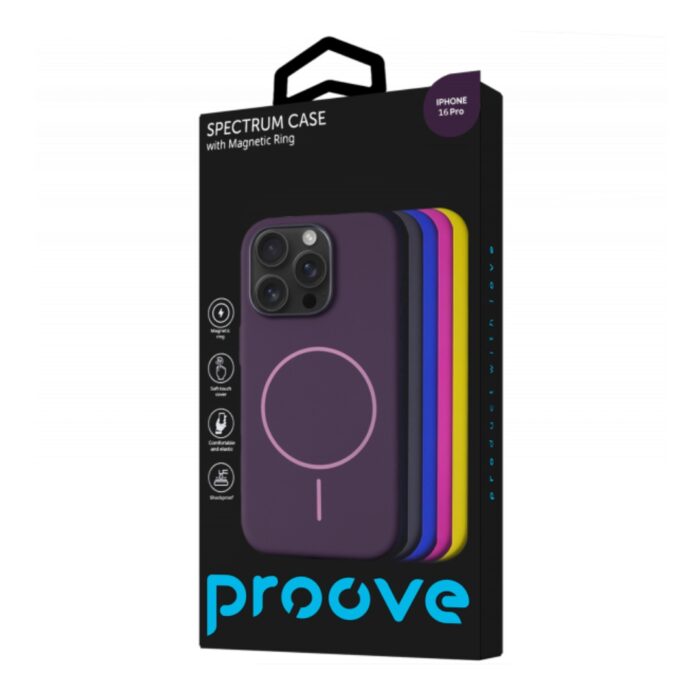 Proove Spectrum Case with Magnetic Ring For Iphone 16 Pro Max - Image 7