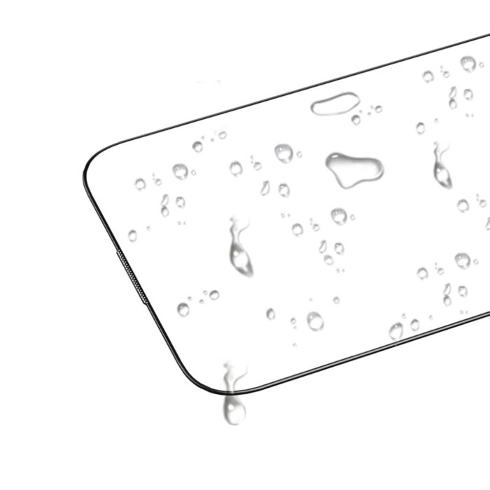 Green Lion 9H Steve HD Screen Protector for iPhone 15 Pro Max Clear - Image 4