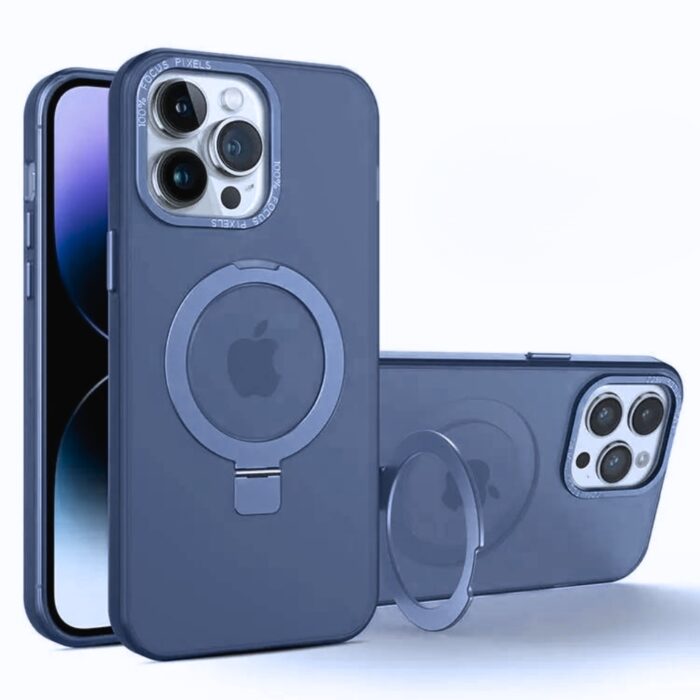 iPhone 15 Pro Mike Magnetic with Ring Case - Image 4
