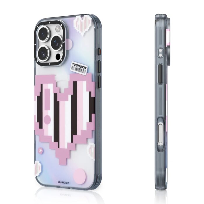 YOUNGKIT Love Pixel For IPhone 16 Pro Max - Image 4