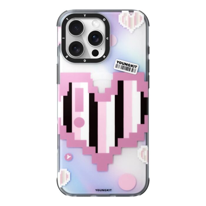 YOUNGKIT Love Pixel For IPhone 16 Pro Max - Image 3