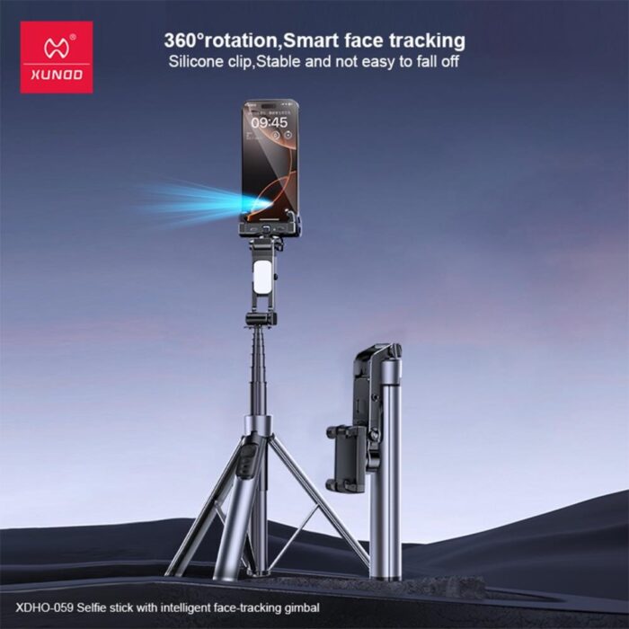 Xundd XDHO-059 Gimbal Stabilizar Selfie Stick - Image 8