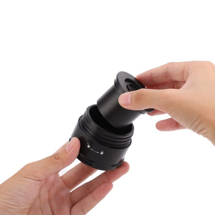 LePresso Stainless Steel Portable Espresso Maker - Image 5