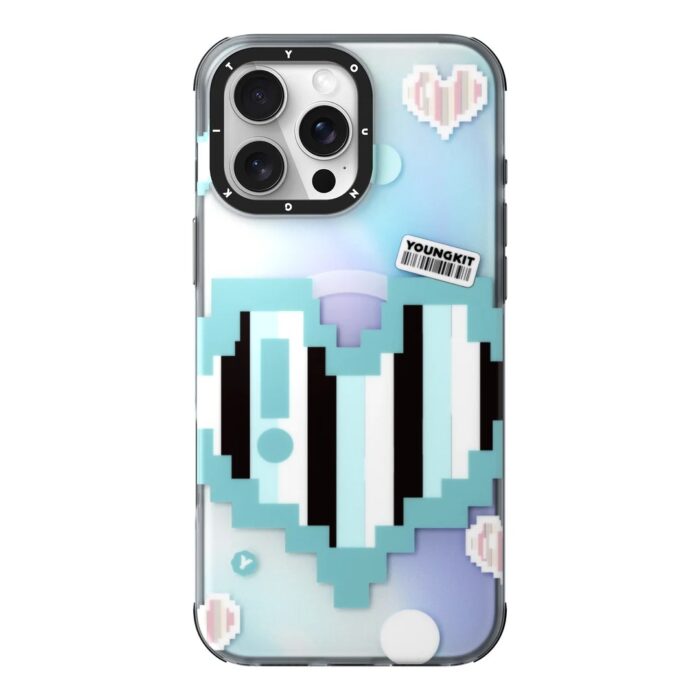 YOUNGKIT Love Pixel For IPhone 16 Pro Max - Image 2