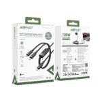 ACEFAST Charging Data Cable C5-11 USB-C to 2xUSB-C 100W - Image 6
