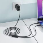 ACEFAST Charging Data Cable C5-11 USB-C to 2xUSB-C 100W - Image 4