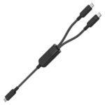 ACEFAST Charging Data Cable C5-11 USB-C to 2xUSB-C 100W - Image 3