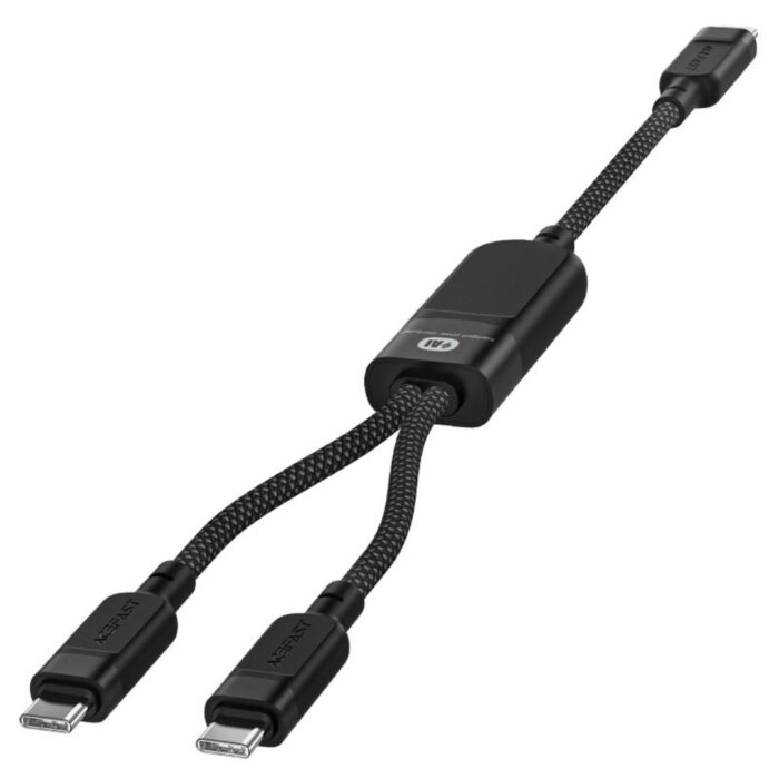 ACEFAST Charging Data Cable C5-11 USB-C to 2xUSB-C 100W - Image 2