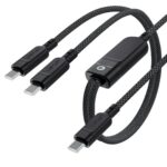 ACEFAST Charging Data Cable C5-11 USB-C to 2xUSB-C 100W