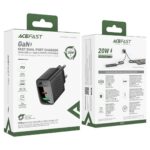 ACEFAST Fast Charge Wall Charger A78 PD20W GaN - Image 4
