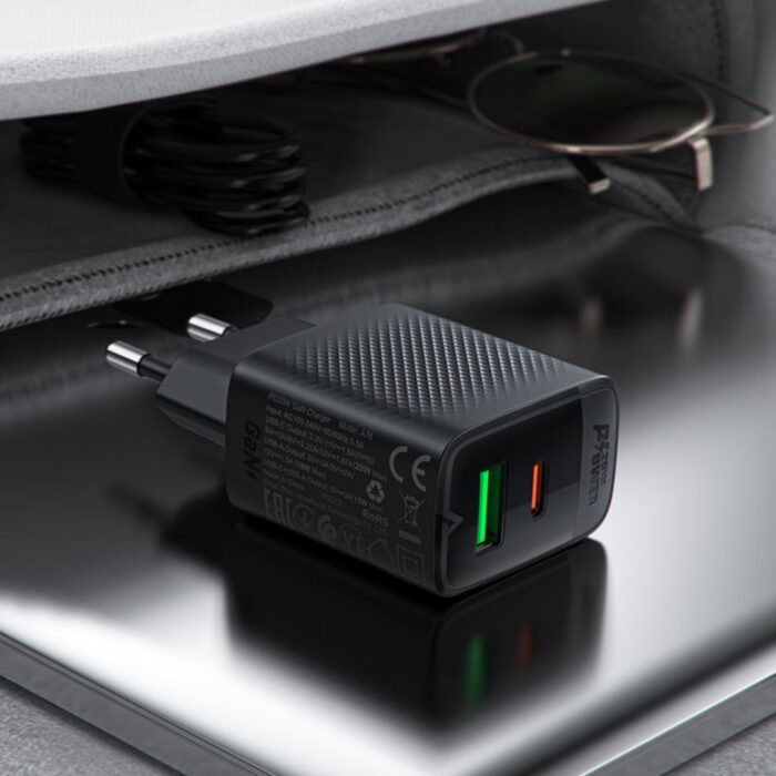 ACEFAST Fast Charge Wall Charger A78 PD20W GaN - Image 2