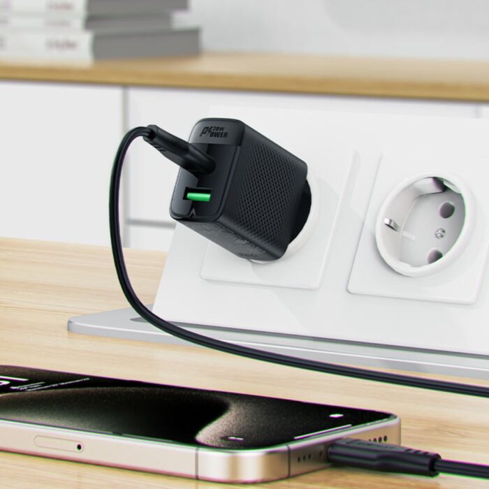 ACEFAST Fast Charge Wall Charger A78 PD20W GaN - Image 3
