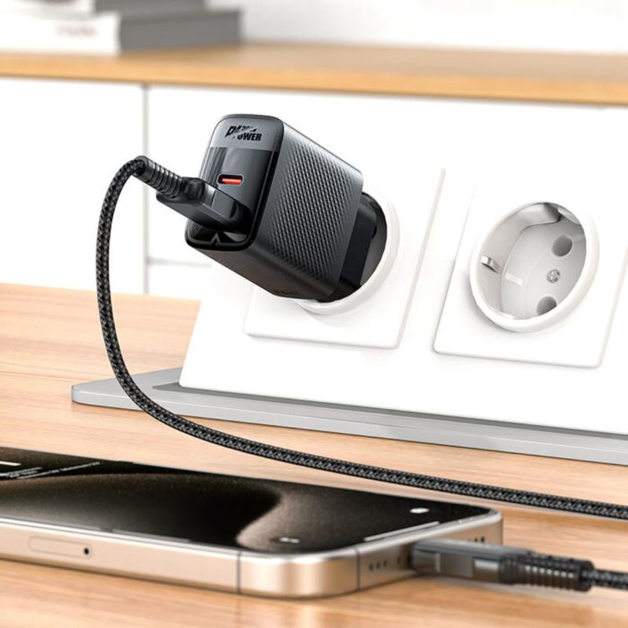ACEFAST Fast Charge Wall Charger A98 PD30W GaN - Image 6