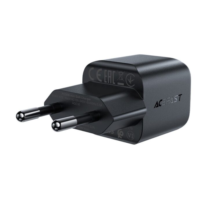 Acefast A73 mini PD 20W GaN Fast Charge Wall Charger - Image 3