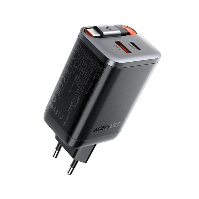 Ace Fast Fast Wall Charger A111 PD67W (USB-A + USB-C + USB-C cable) - Image 4