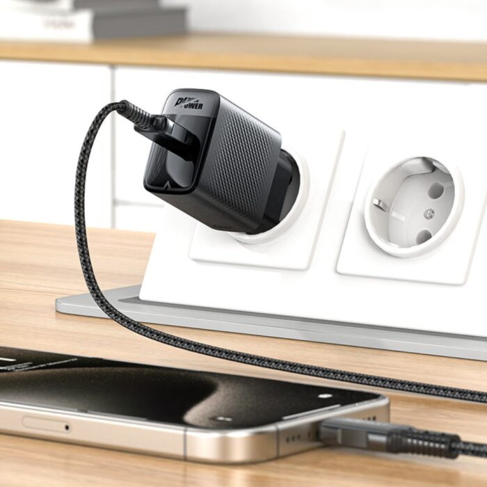 AceFast Fast Charge Wall Charger A102 PD30W GaN - Image 2