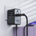 Acefast 2300W PD 75W GaN Travel Plug Adapter Z1 - Image 2