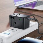 Acefast 2300W PD 75W GaN Travel Plug Adapter Z1 - Image 3