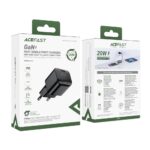 Acefast A73 mini PD 20W GaN Fast Charge Wall Charger - Image 4