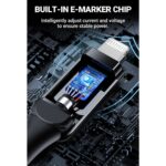 Acefast Charging Data Cable C6-01 USB-C to Lightning - Image 5