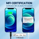 Acefast Charging Data Cable C6-01 USB-C to Lightning - Image 3