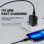 Acefast Charging Data Cable C6-01 USB-C to Lightning - Image 4