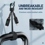 Acefast Charging Data Cable C6-01 USB-C to Lightning - Image 7