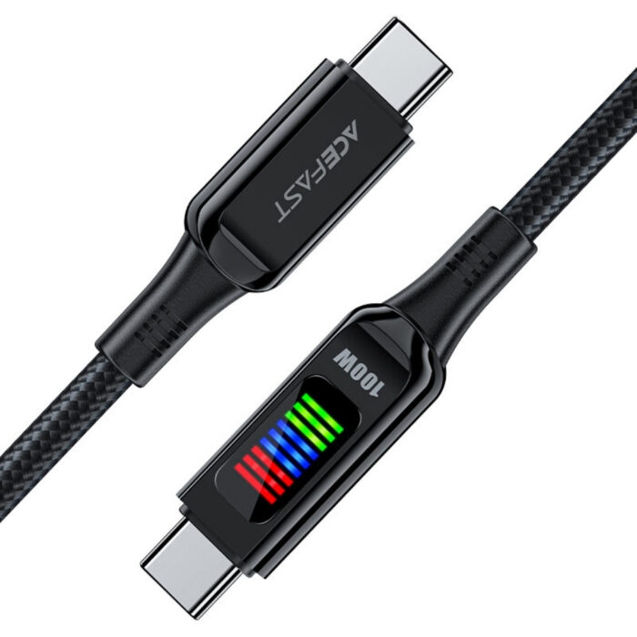 Acefast Charging Data Cable C7-03 USB-C to USB-C 100W - Image 2
