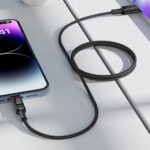 Acefast Charging Data Cable C7-03 USB-C to USB-C 100W - Image 3