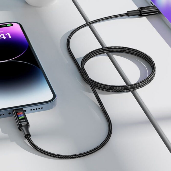 Acefast Charging Data Cable C7-03 USB-C to USB-C 100W - Image 3