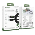 Acefast Charging Data Cable C7-03 USB-C to USB-C 100W - Image 4