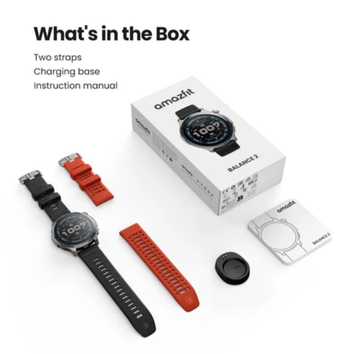 Amazfit Balance 2 Smartwatch - Image 5
