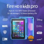 Amazon Fire HD 8 Kids Pro Tablet - Image 6