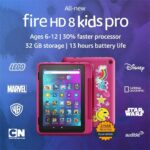 Amazon Fire HD 8 Kids Pro Tablet - Image 8