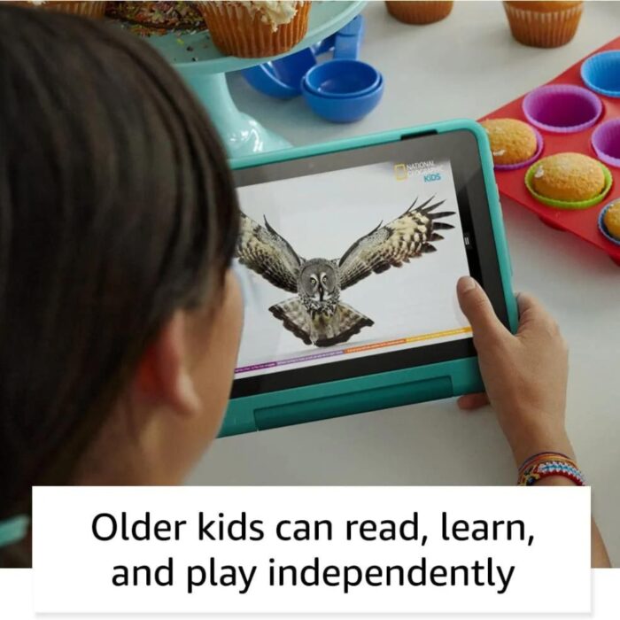 Amazon Fire HD 8 Kids Pro Tablet - Image 3