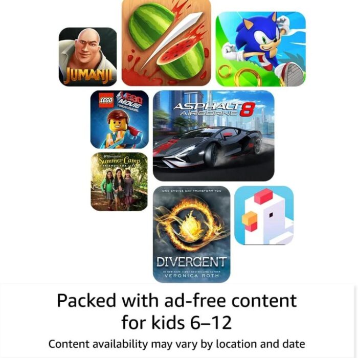 Amazon Fire HD 8 Kids Pro Tablet - Image 5