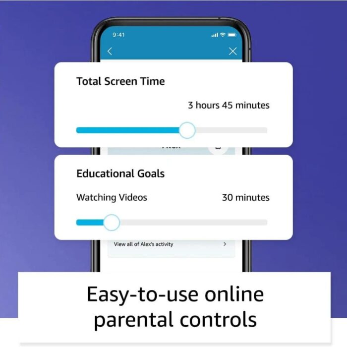 Amazon Fire HD 8 Kids Pro Tablet - Image 4