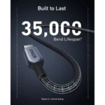 Anker Prime USB-C to USB-C Cable 240W 3FT - Image 3
