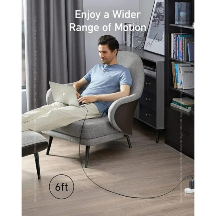 Anker USB-C to USB-C Cable 240W 1.8m 6FT - Image 4