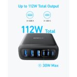 Anker Charger 112W 6-Ports - Image 2