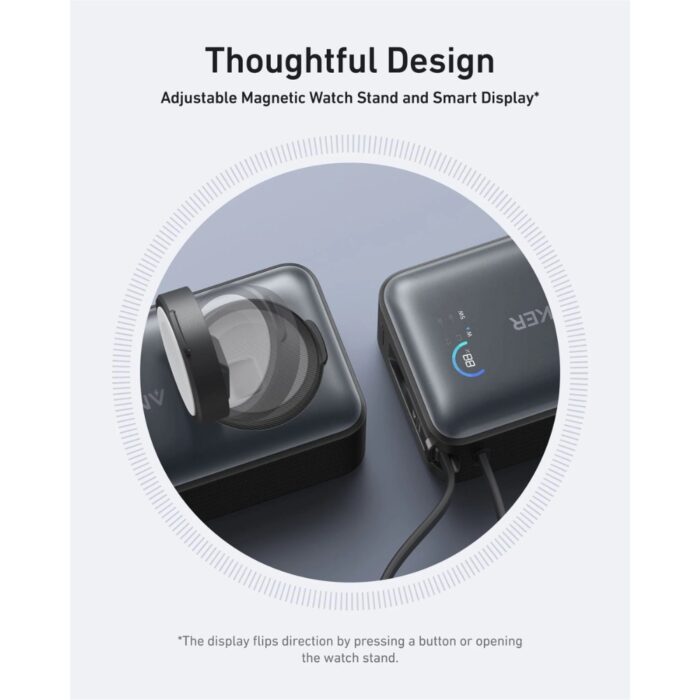 Anker MagGo Power Bank 10K 35W for Apple Watch - Image 2