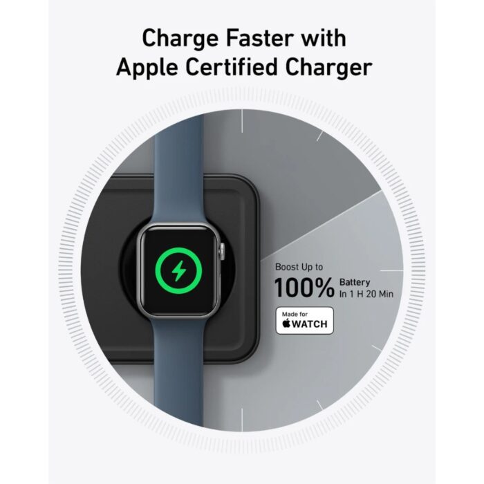 Anker MagGo Wireless Charging Station (3 in 1 Pad) - Image 3