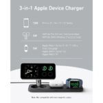 Anker MagGo Wireless Charging Station (3 in 1 Pad) - Image 4