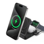 Anker MagGo Wireless Charging Station (Foldable 3-in-1) - Image 2