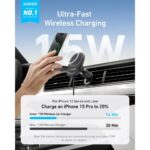 Anker MagSafe Wireless Car Charger Compatible - Image 2