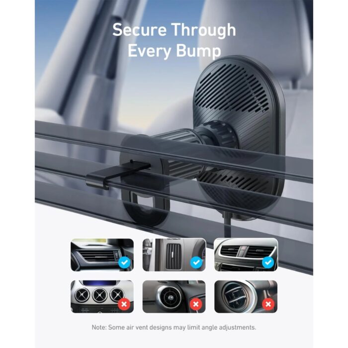 Anker MagSafe Wireless Car Charger Compatible - Image 5
