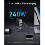 Anker Prime 240W GaN Desktop Charger (4 Ports) - Image 2