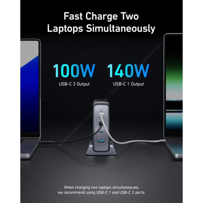 Anker Prime 240W GaN Desktop Charger (4 Ports) - Image 3